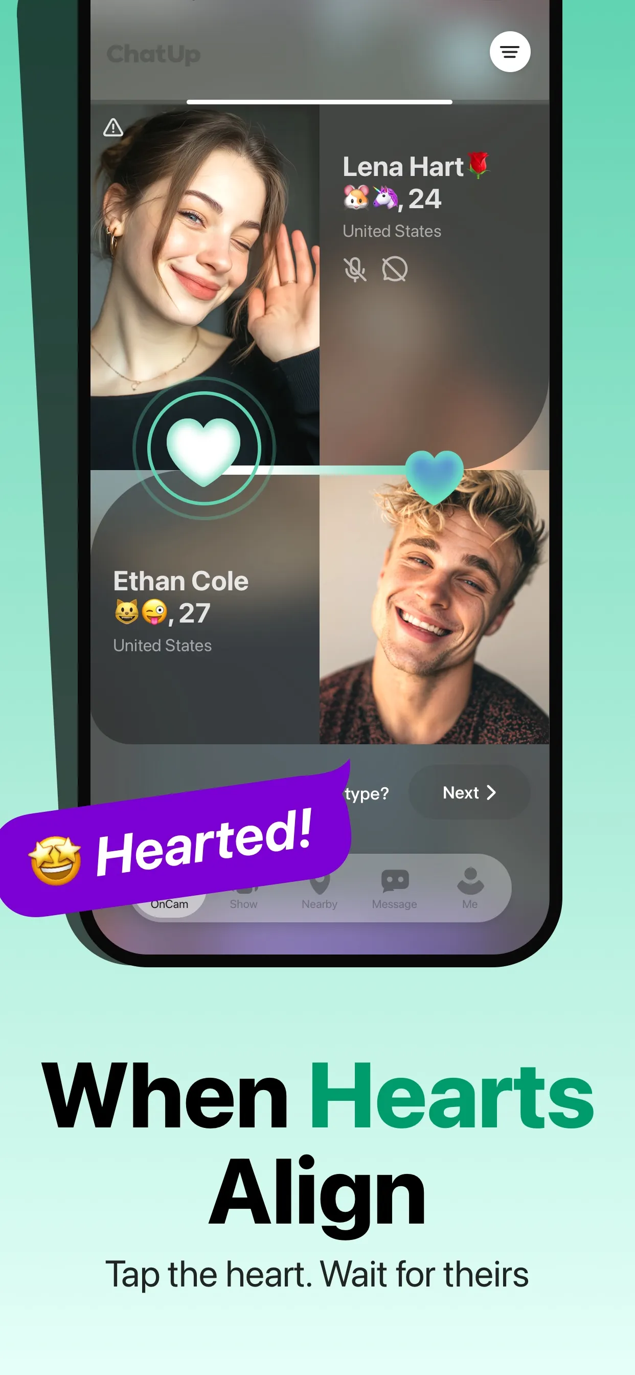 ChatUp - Online Video Chat | Indus Appstore | Screenshot