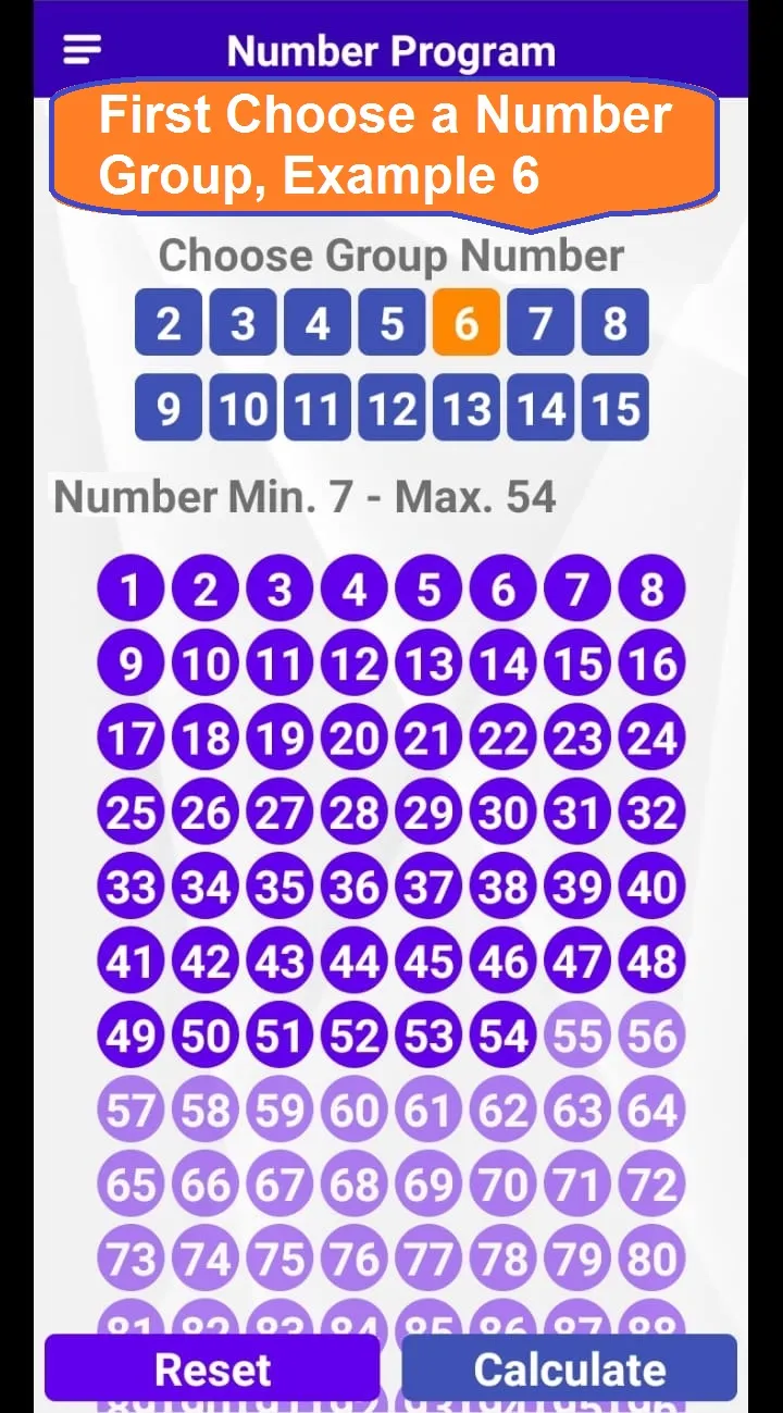 Lotto Combination | Indus Appstore | Screenshot