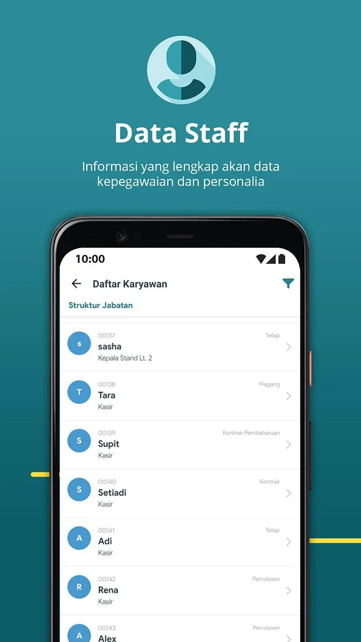 Adrena HR | Indus Appstore | Screenshot