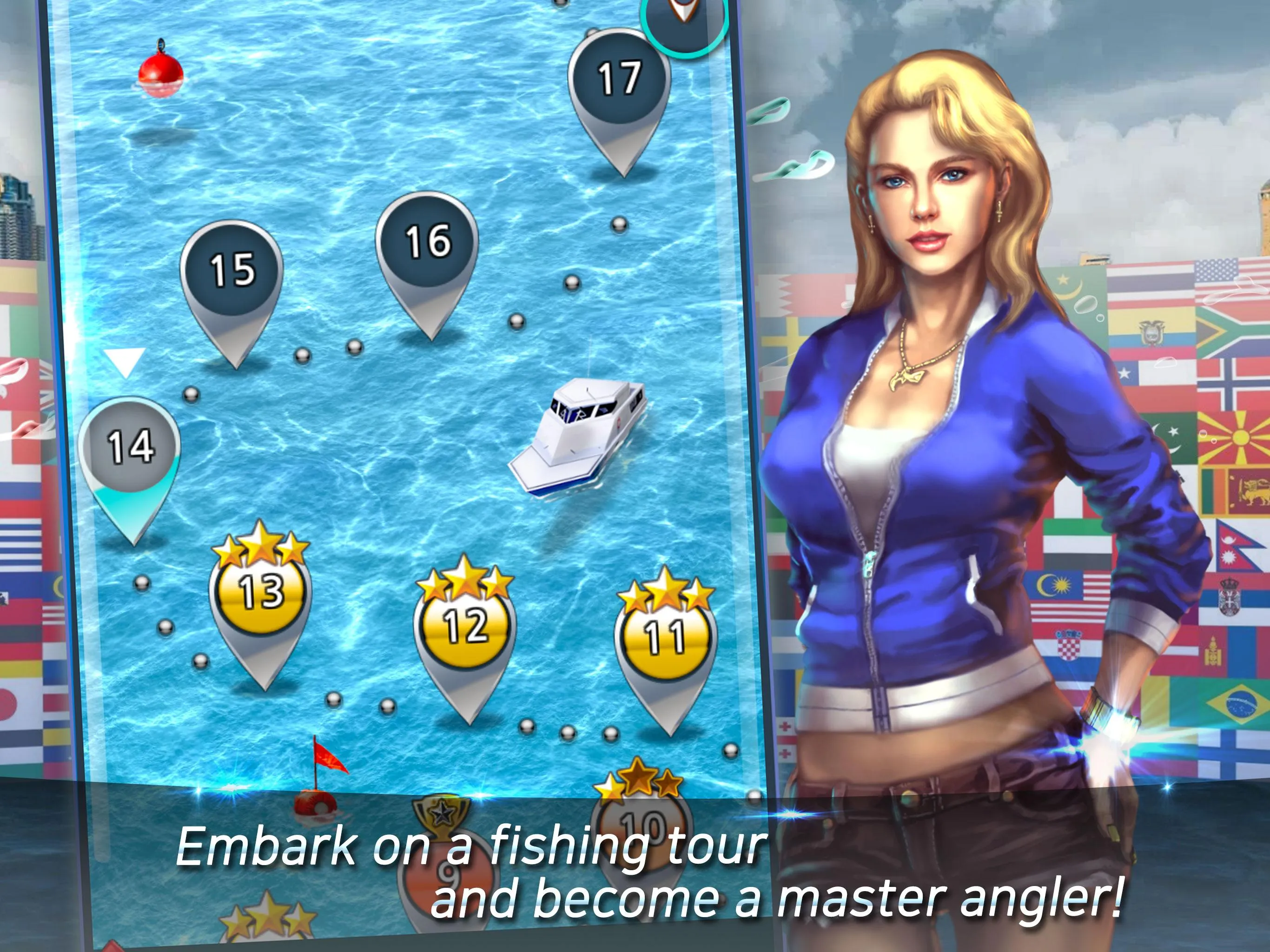 Fishing King :The Urban Angler | Indus Appstore | Screenshot