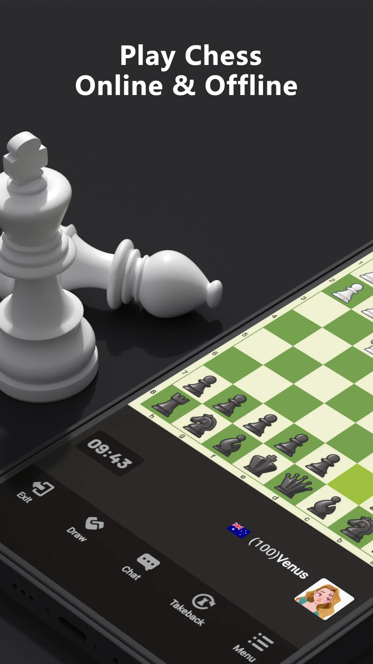 Chess: Ajedrez & Chess Online | Indus Appstore | Screenshot