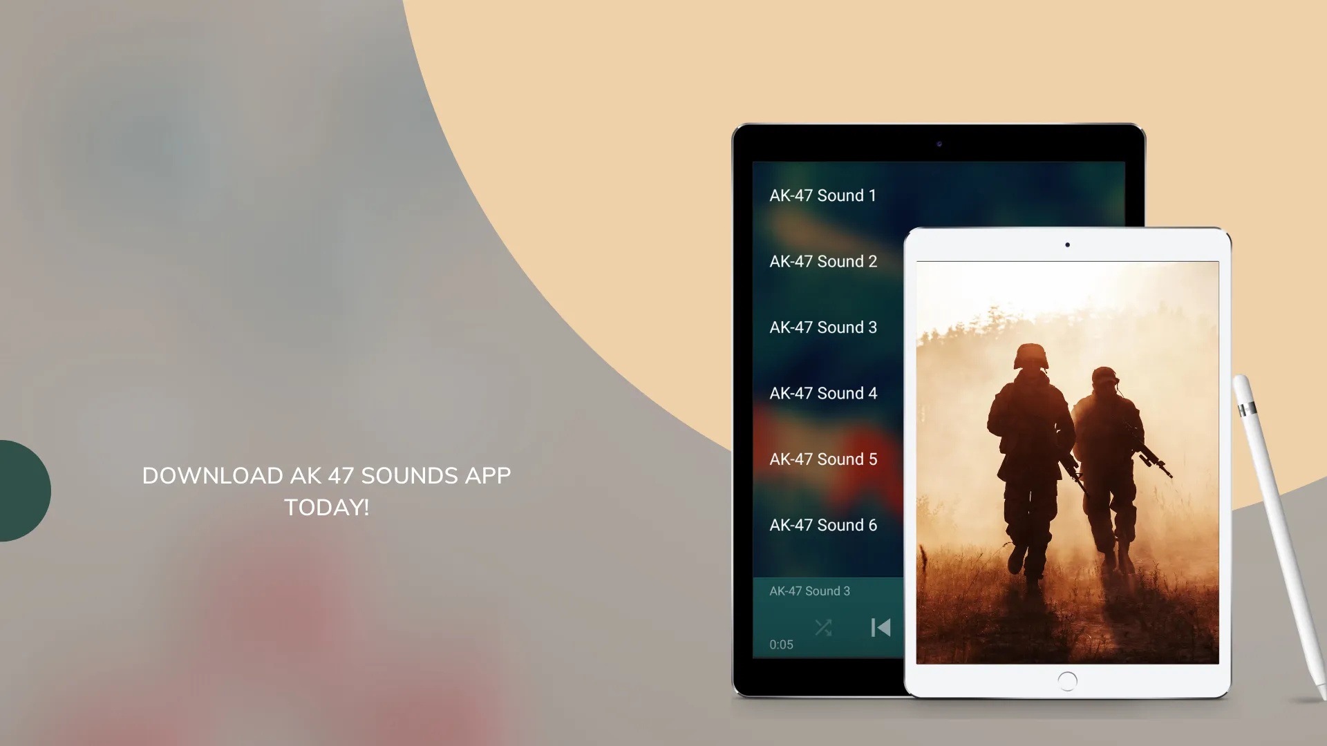 AK 47 Sounds | Indus Appstore | Screenshot