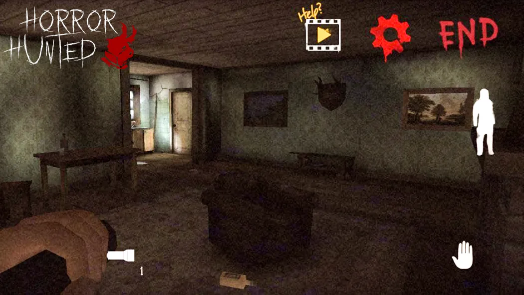 Horror Hunted: Scary Games | Indus Appstore | Screenshot