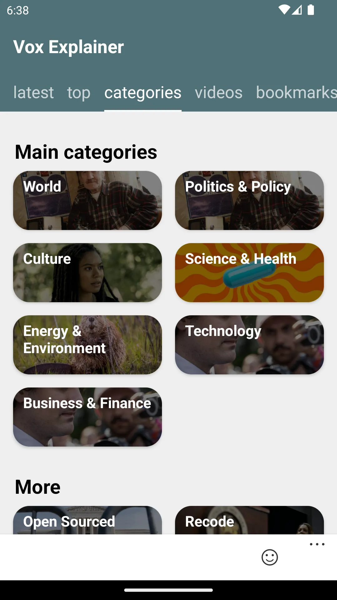 Vox Headlines | Indus Appstore | Screenshot