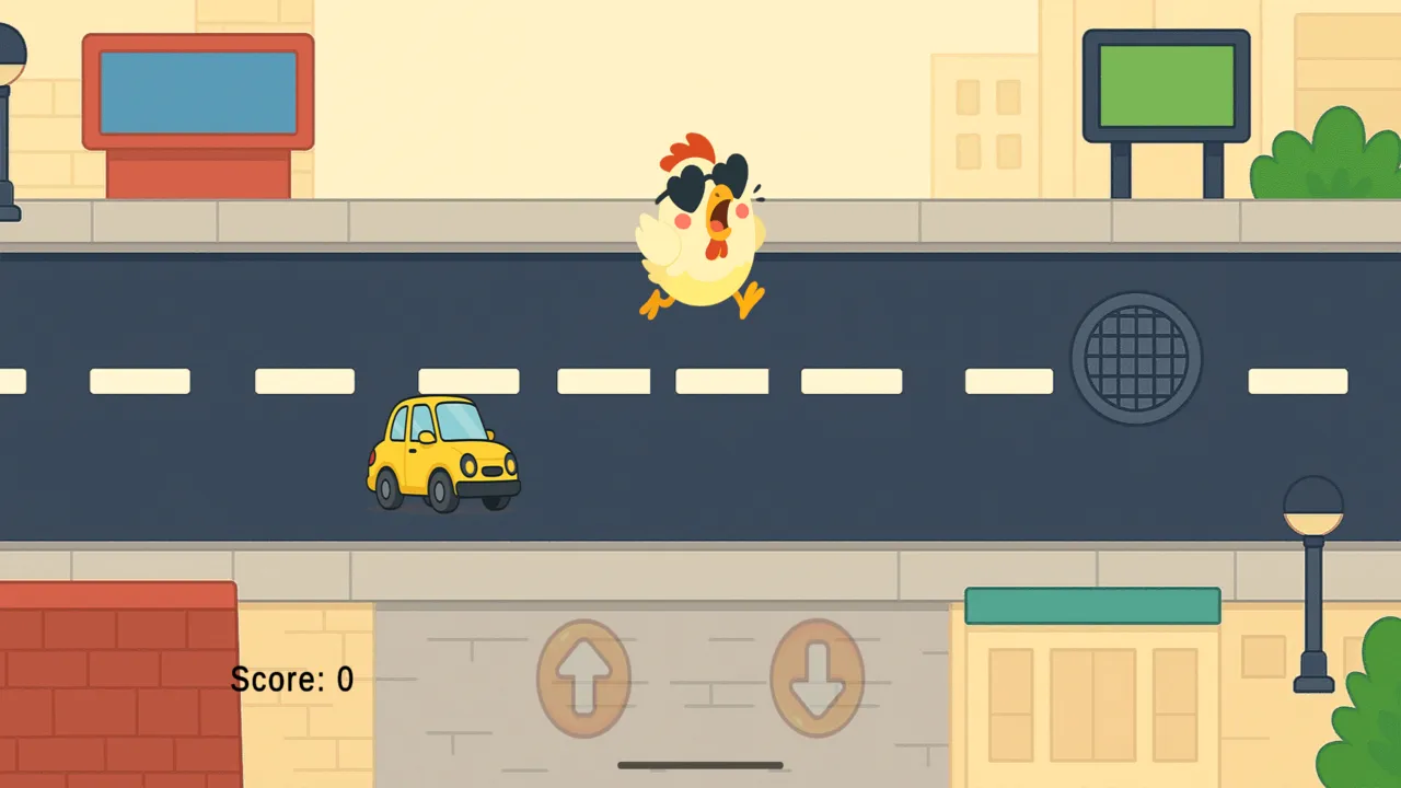 Speedy Chicken | Indus Appstore | Screenshot