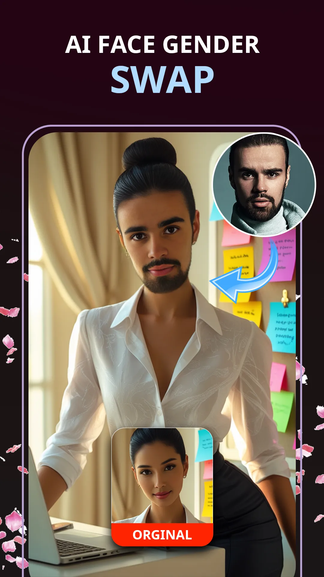 Face Swap - Photo Editor AI | Indus Appstore | Screenshot