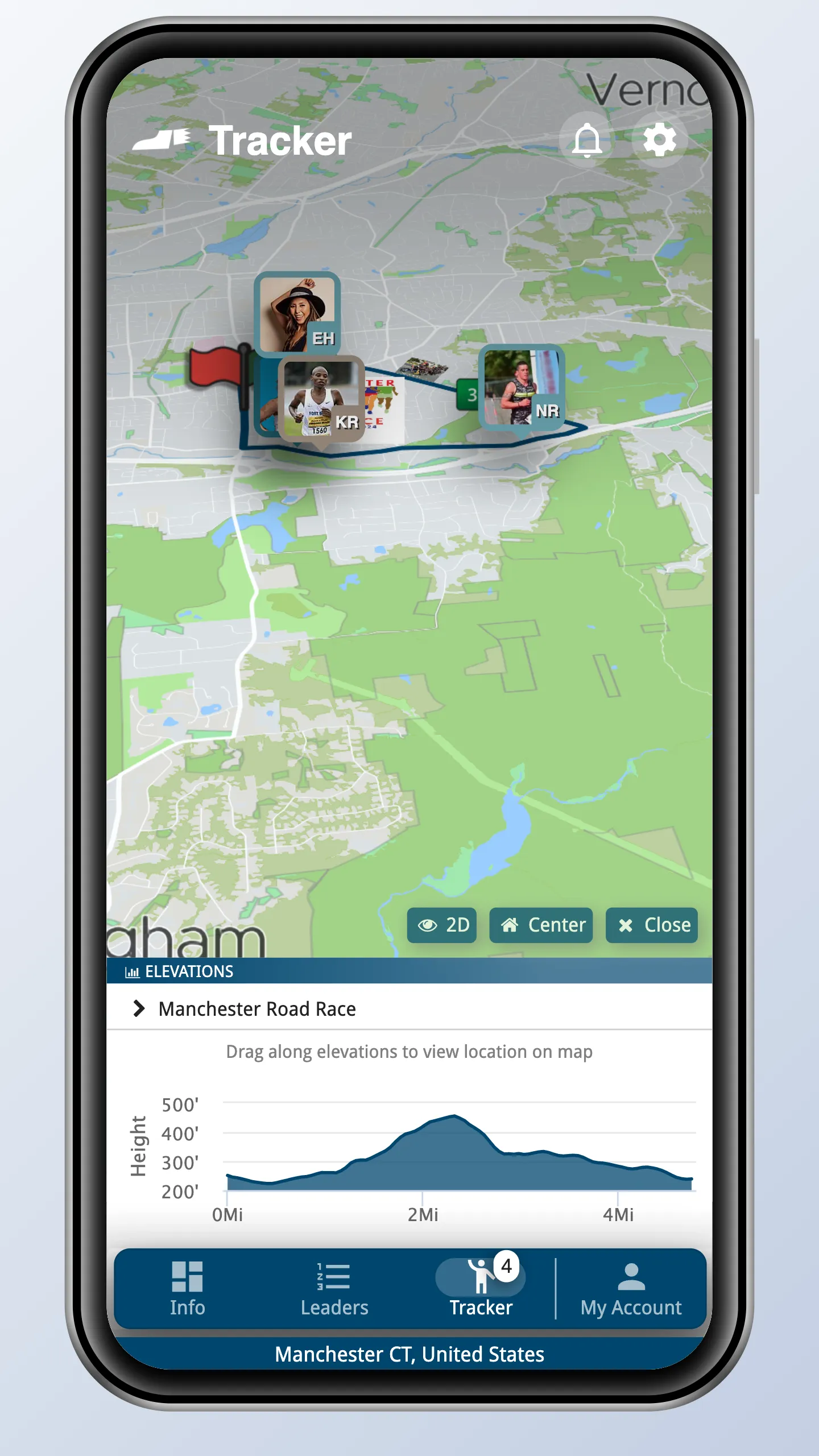 The Manchester Road Race | Indus Appstore | Screenshot