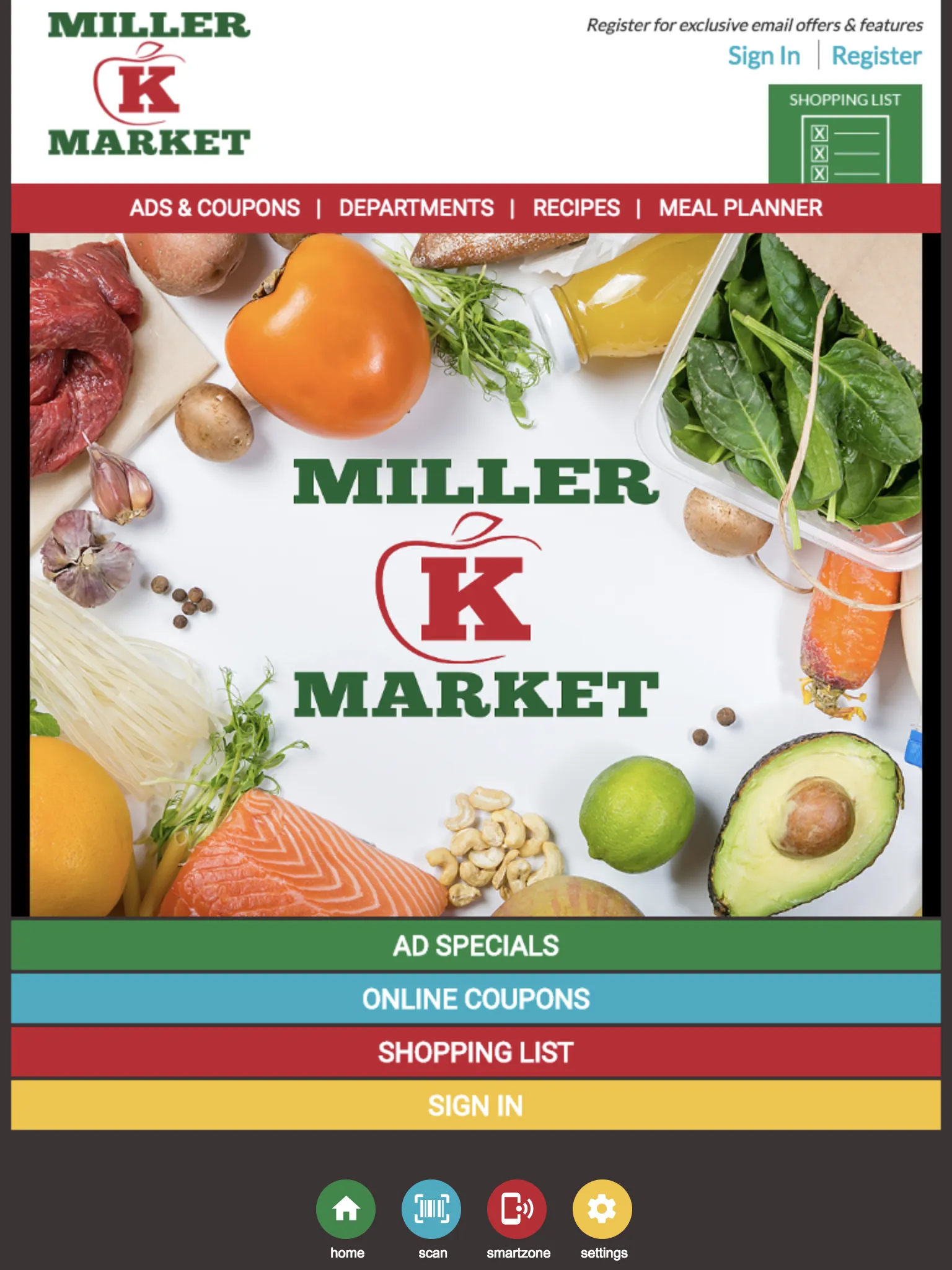 Miller K Market | Indus Appstore | Screenshot