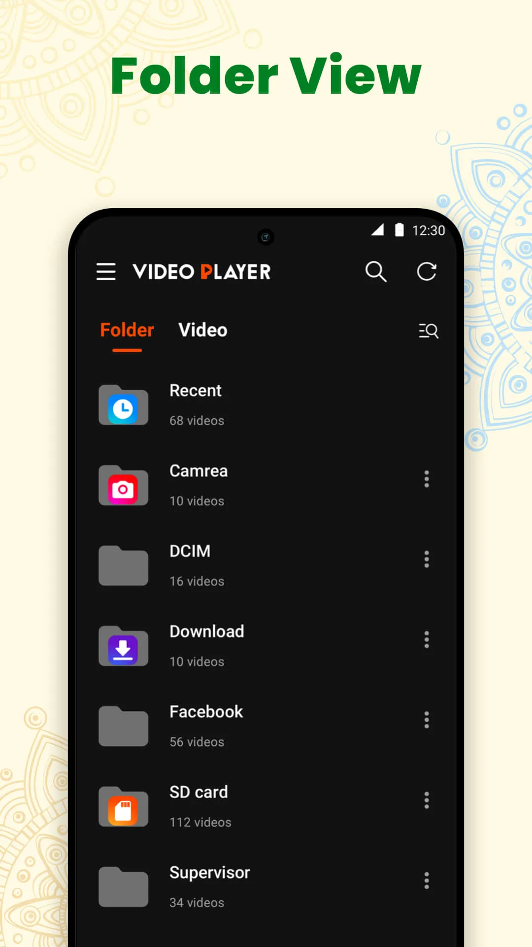 Video Player All Format | Indus Appstore | Screenshot
