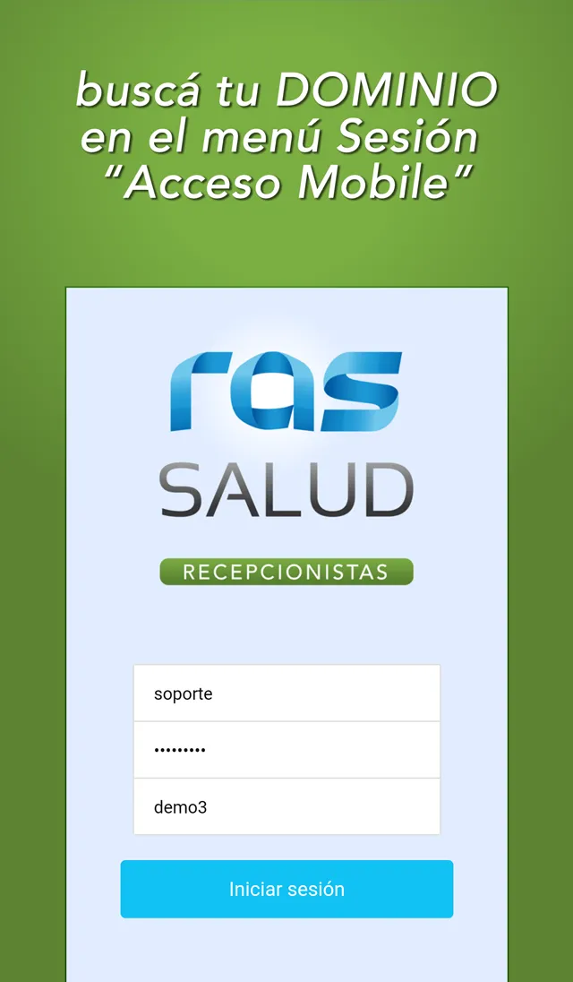 RAS Salud para Recepcionistas | Indus Appstore | Screenshot