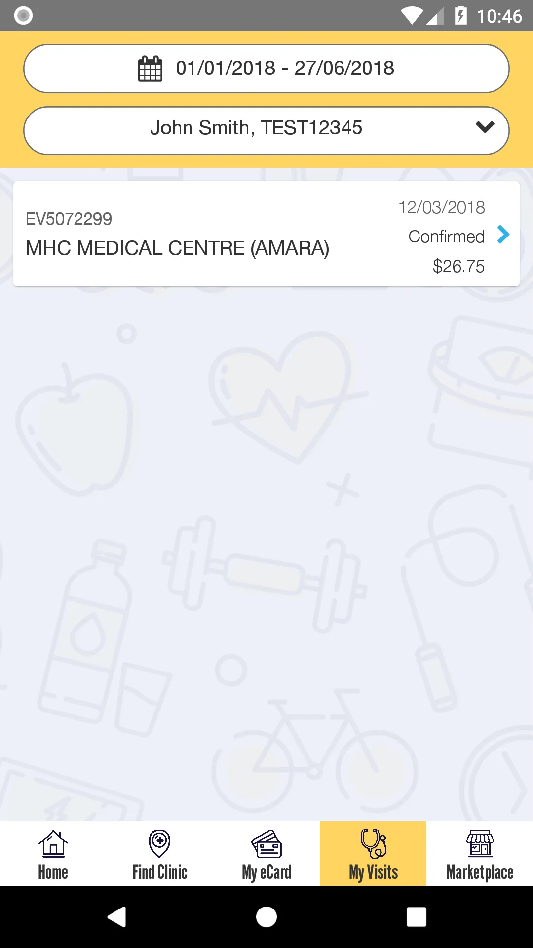 PX MediCare | Indus Appstore | Screenshot