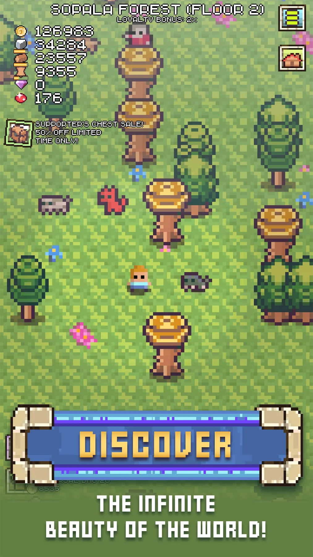 Idle Pocket Crafter: Mine Rush | Indus Appstore | Screenshot