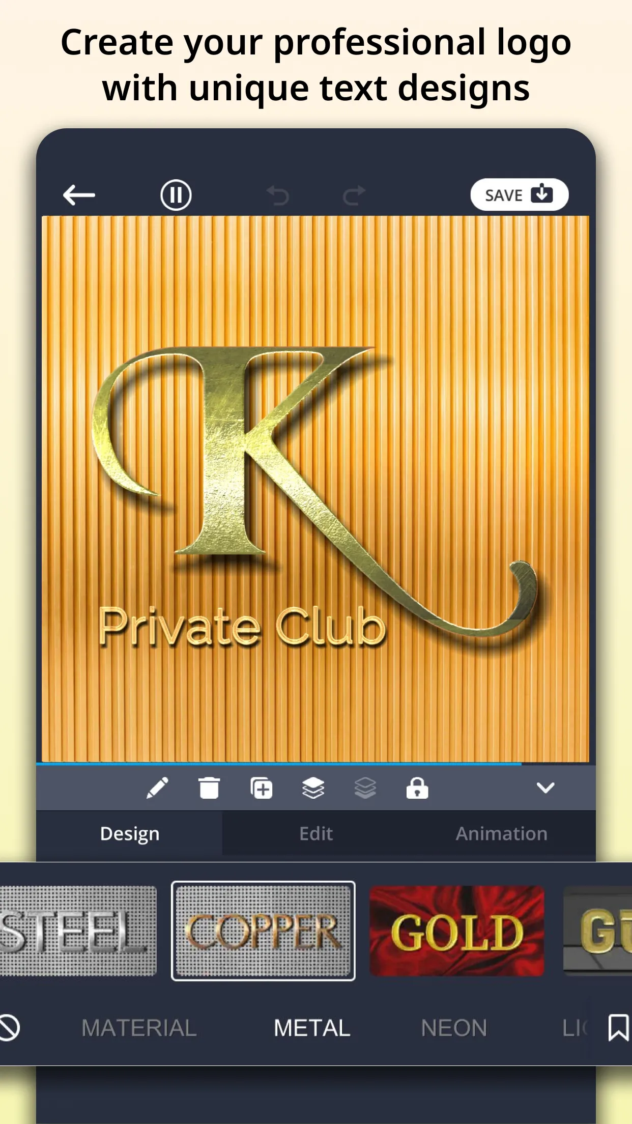 Tenada: Graphic Design & Logo | Indus Appstore | Screenshot