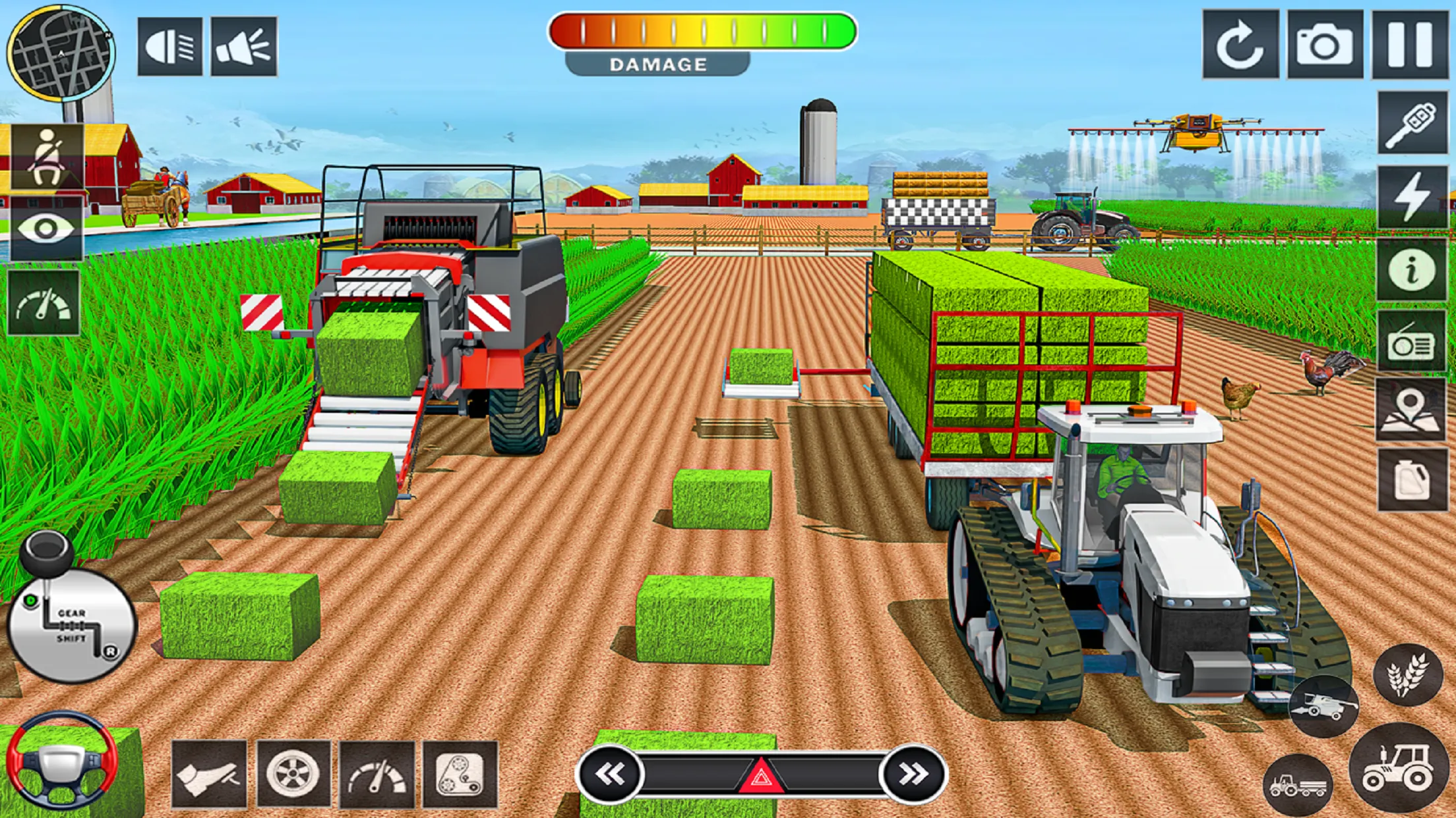 Big Tractor Farming Simulator | Indus Appstore | Screenshot