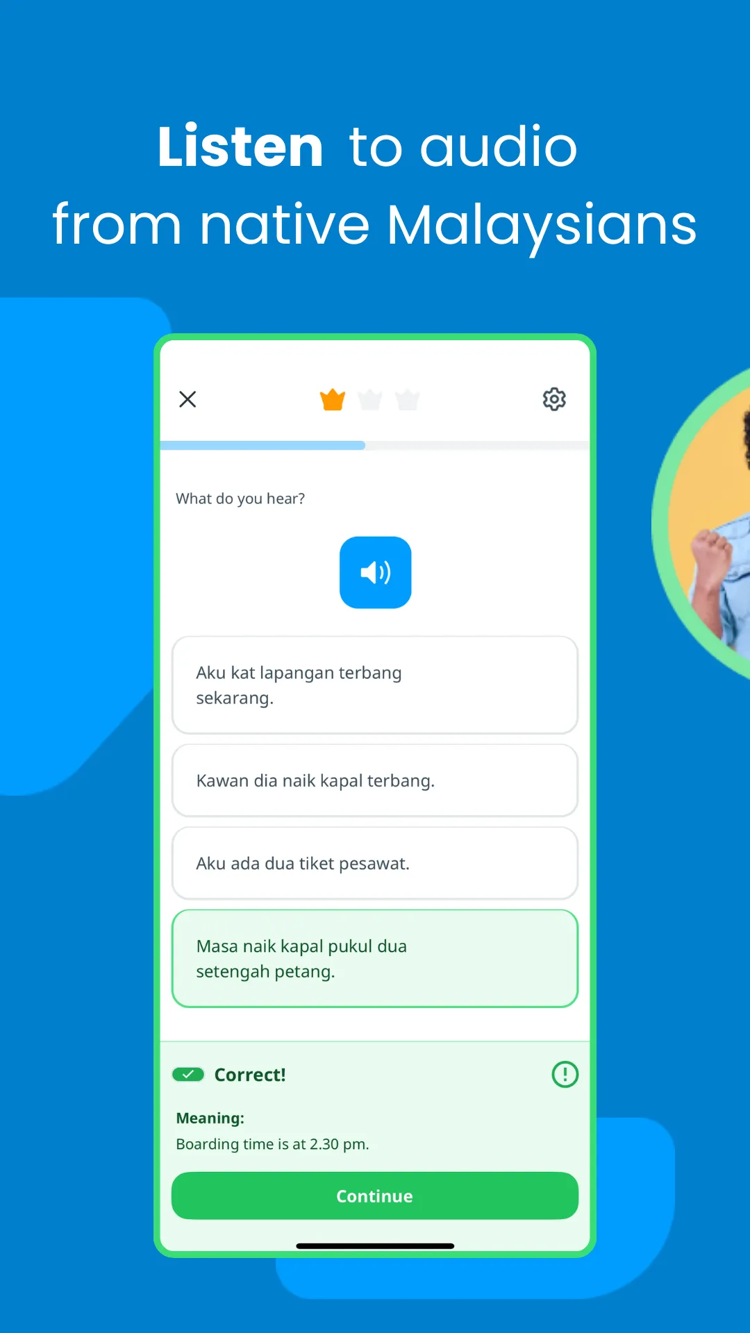 Ling: Learn Malay Language | Indus Appstore | Screenshot