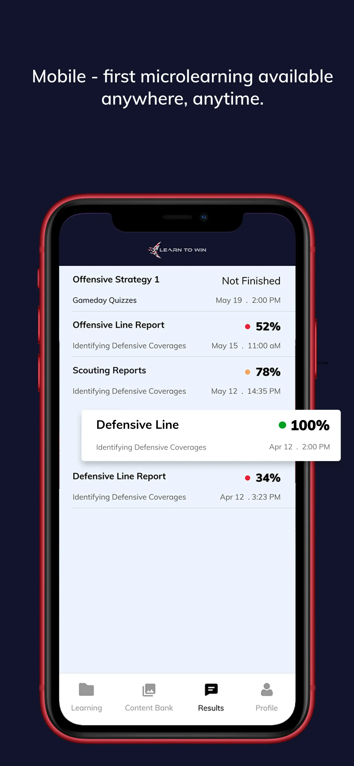 Learn to Win | Indus Appstore | Screenshot