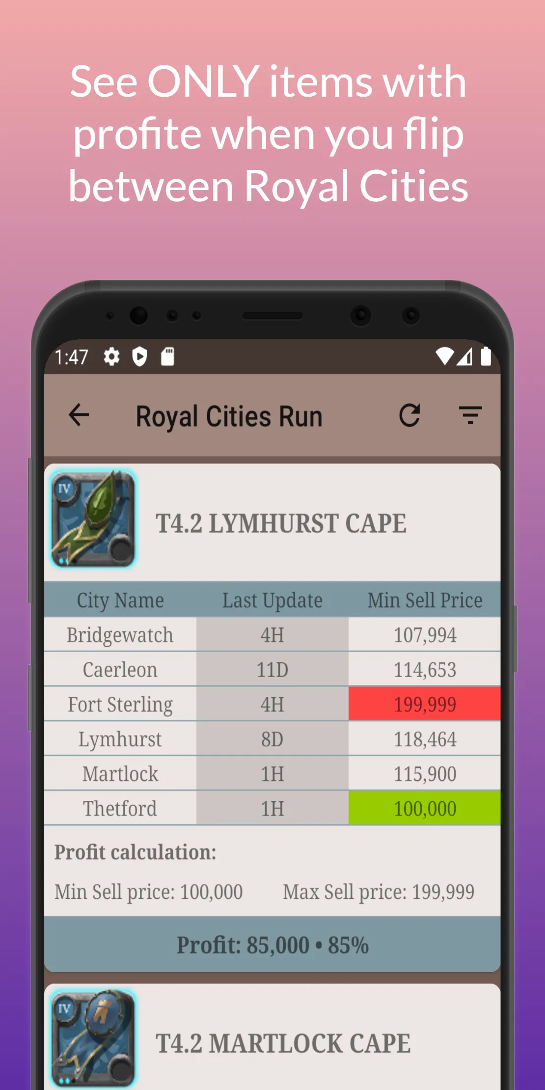 Albion Online Money Maker | Indus Appstore | Screenshot