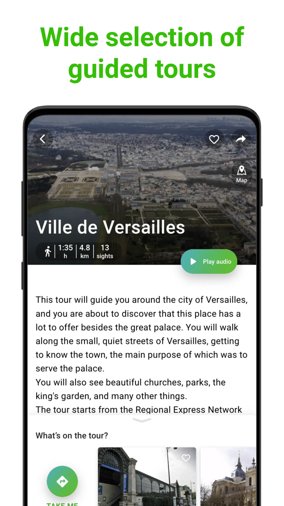 Versailles SmartGuide | Indus Appstore | Screenshot