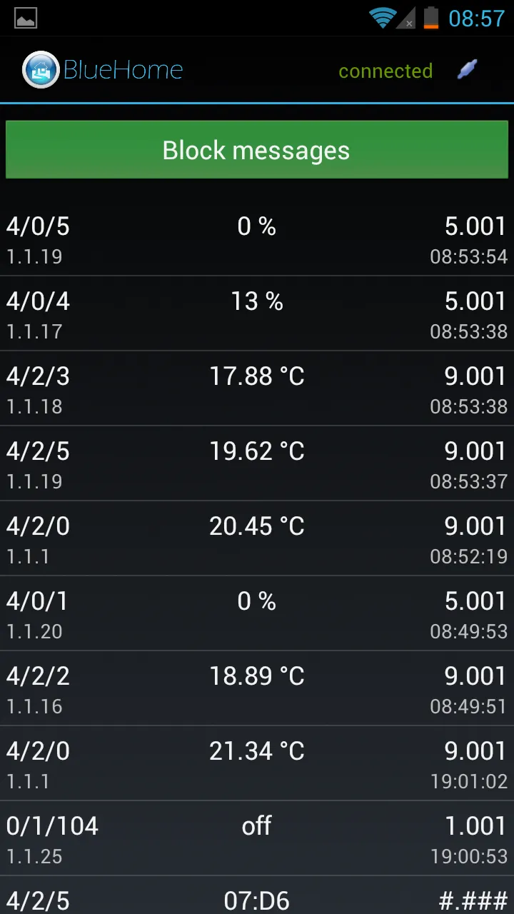 BlueHome | Indus Appstore | Screenshot
