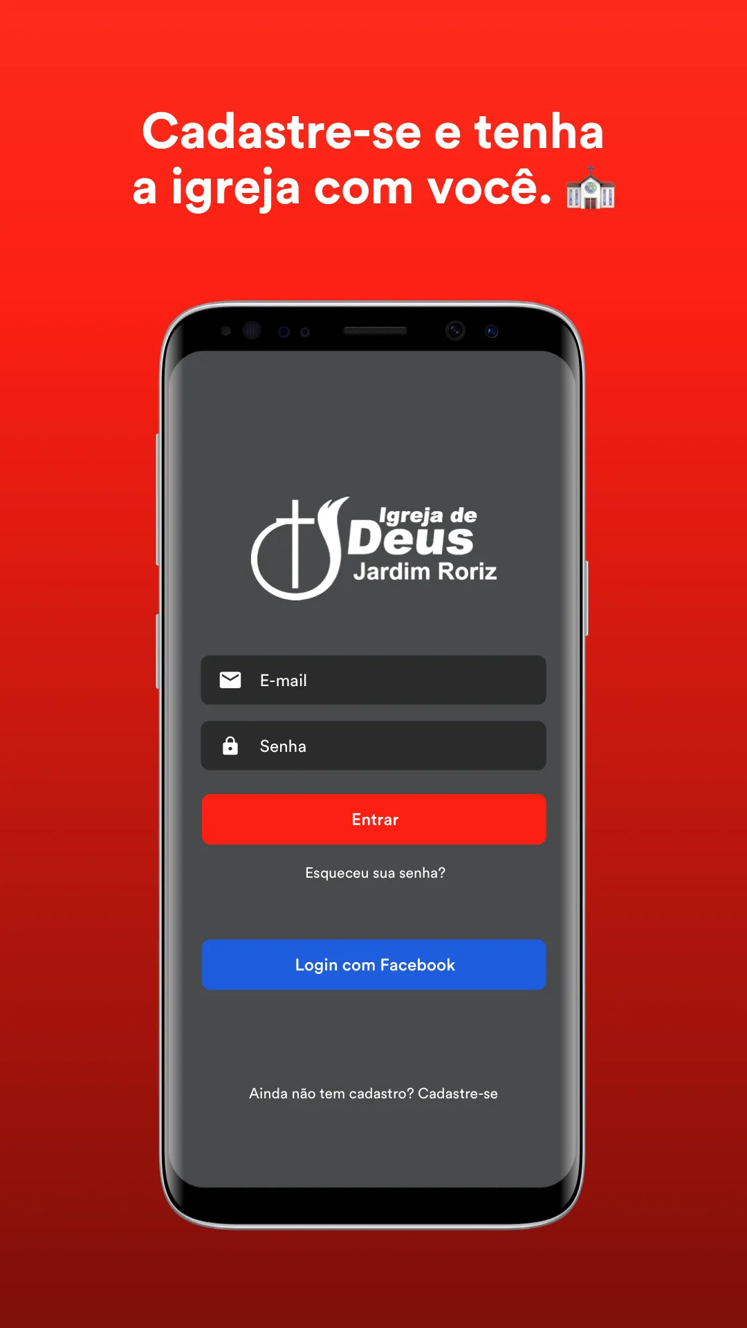 IGREJA DE DEUS JARDIM RORIZ | Indus Appstore | Screenshot