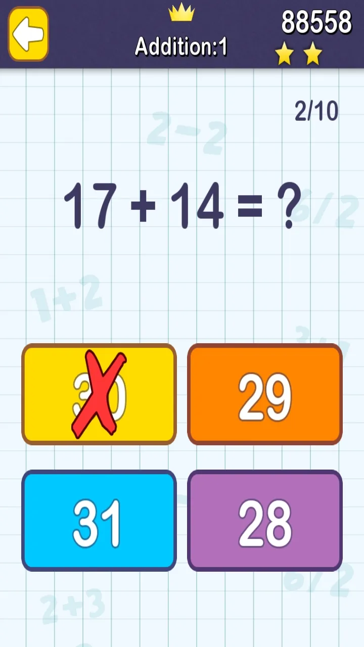 Maths Learning: Add, Subtract | Indus Appstore | Screenshot