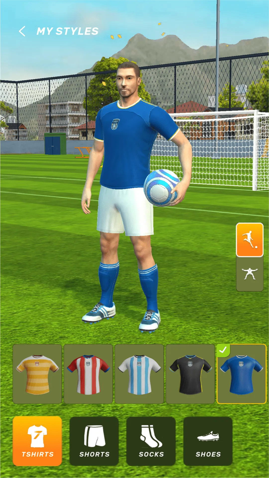 Football Game: Soccer Mobile | Indus Appstore | Screenshot