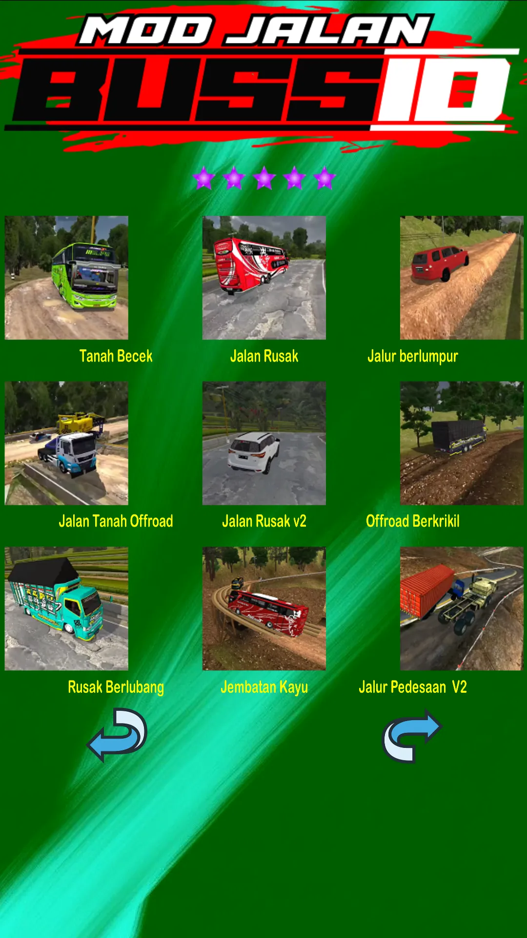 Mod Jalan Bussid | Indus Appstore | Screenshot