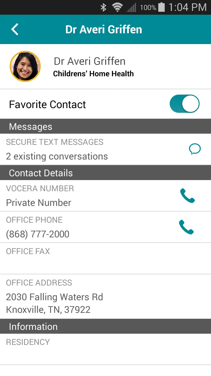 Vocera Secure Texting | Indus Appstore | Screenshot