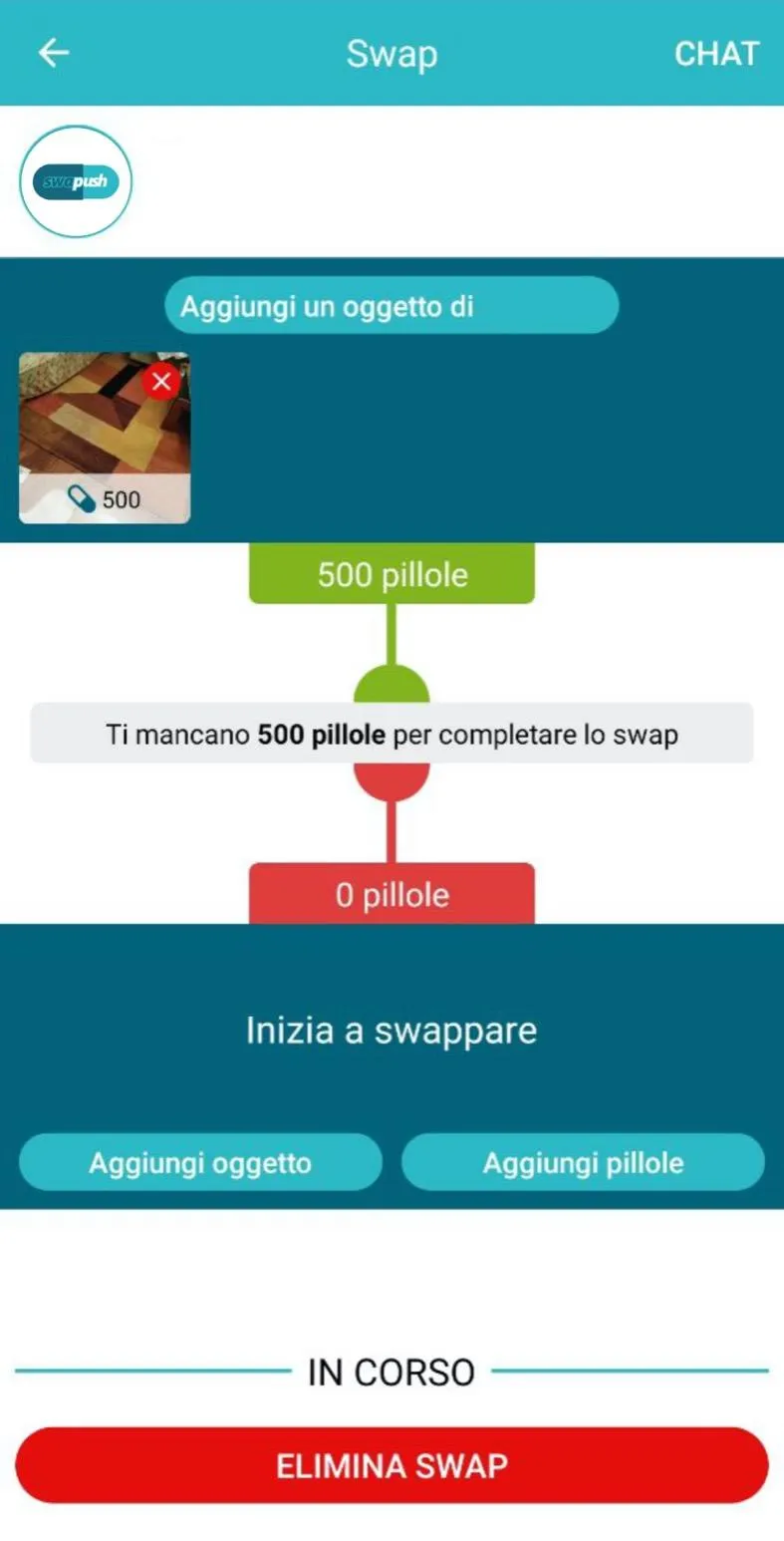 Swapush | Indus Appstore | Screenshot