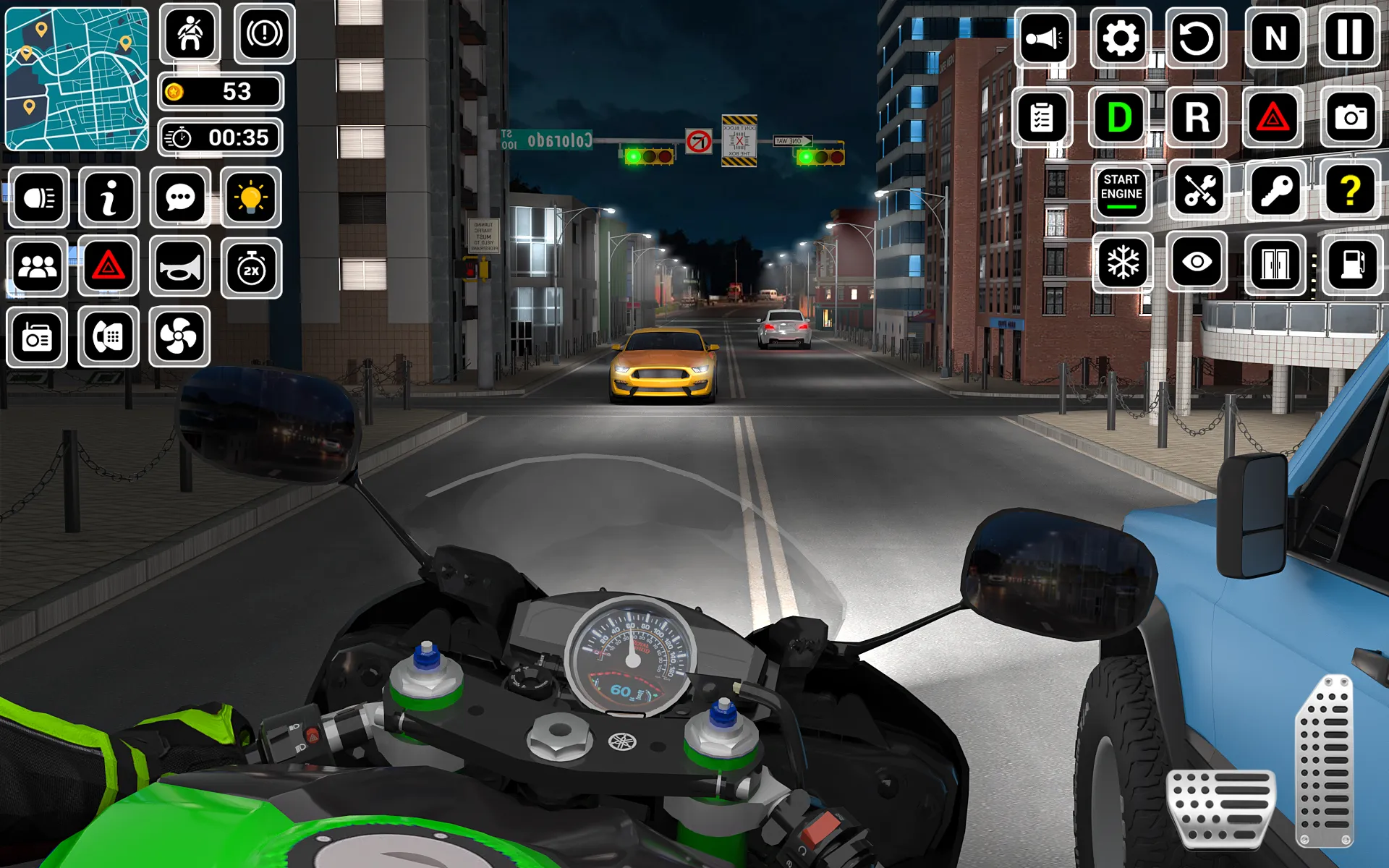 Open World Bike Driving Games | Indus Appstore | Screenshot