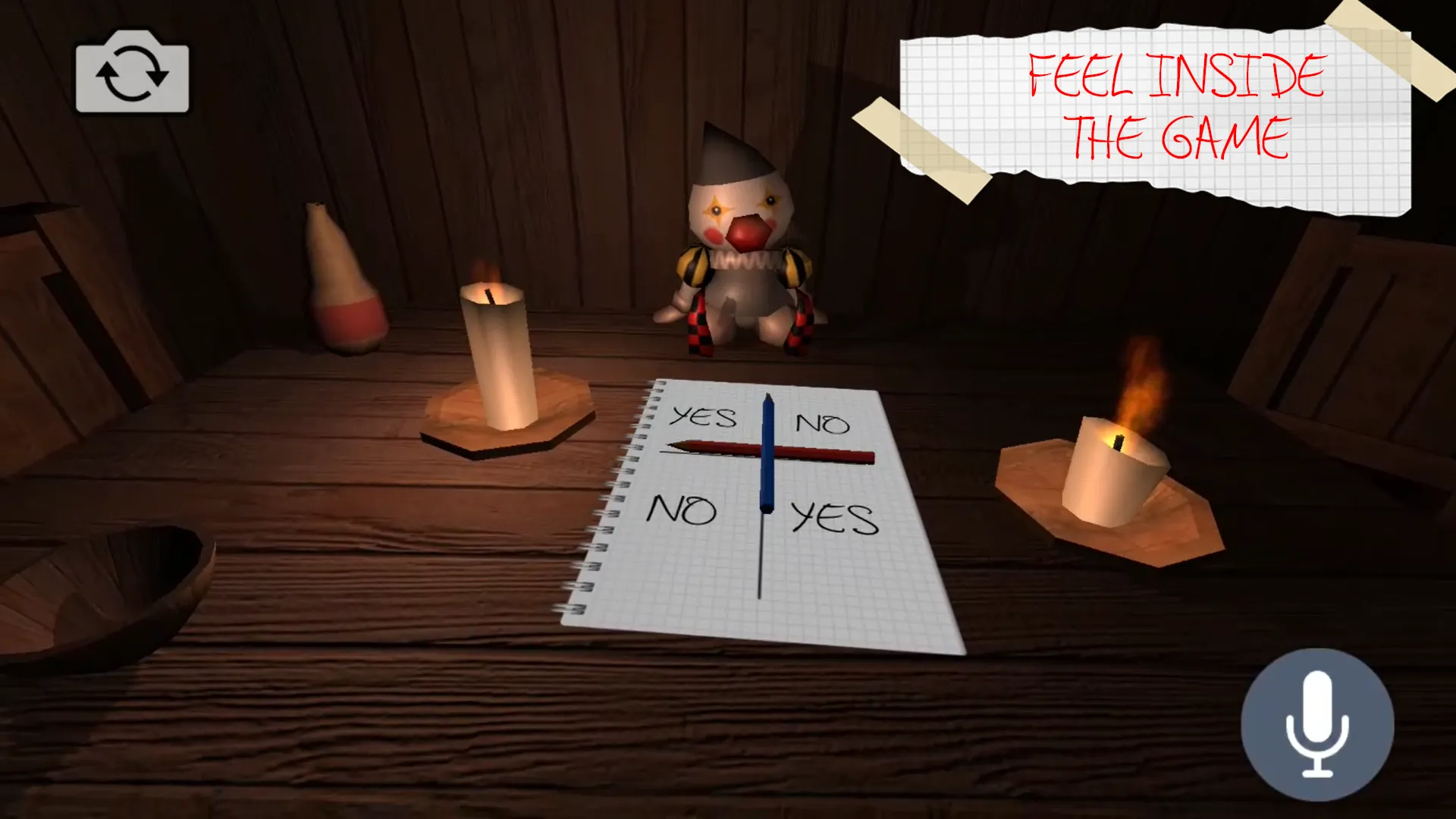 Charlie Charlie Simulator 4D | Indus Appstore | Screenshot