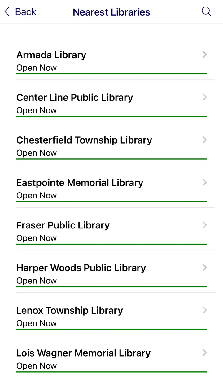 SLC Libraries Mobile | Indus Appstore | Screenshot