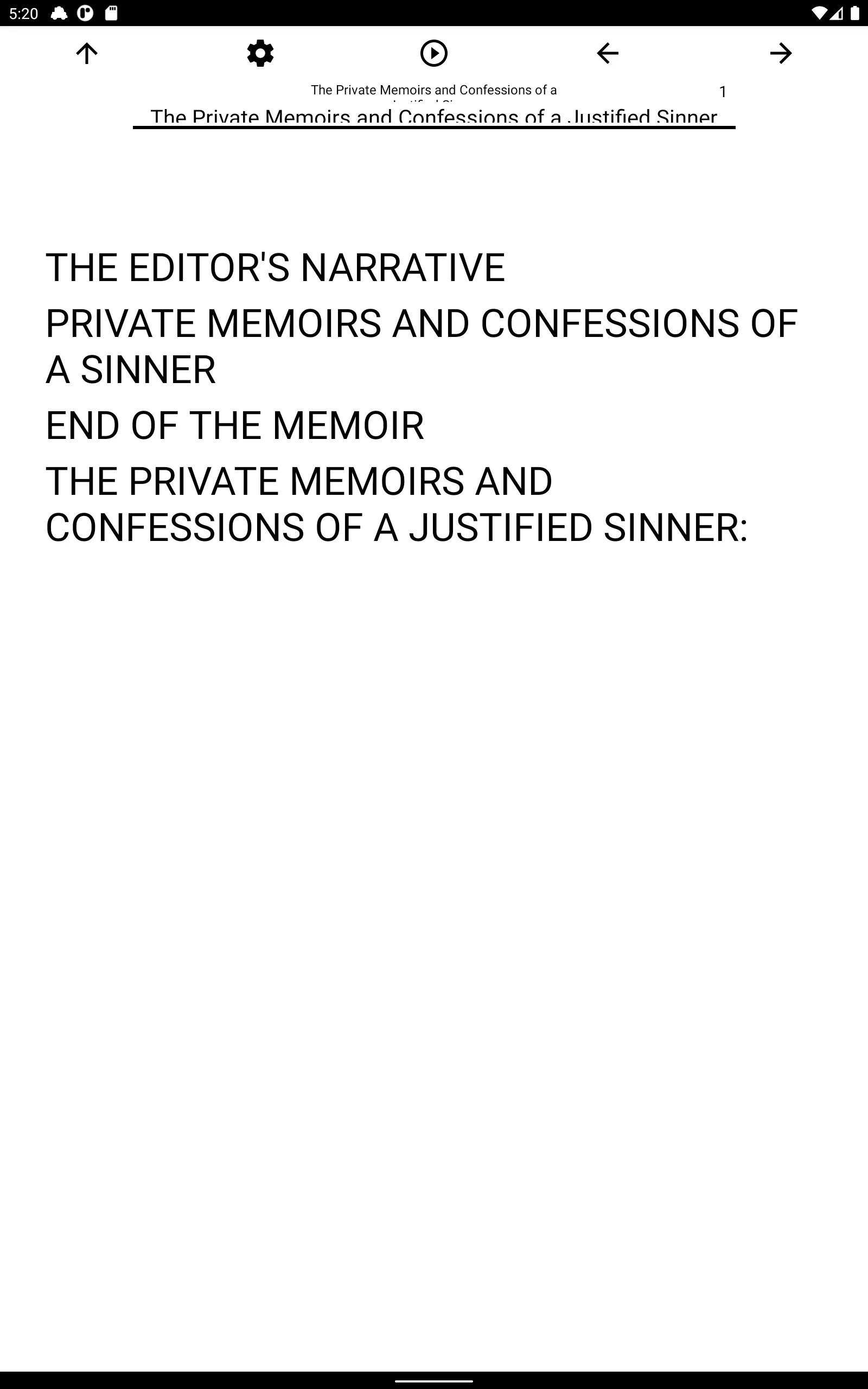 Book, The Private Memoirs and  | Indus Appstore | Screenshot