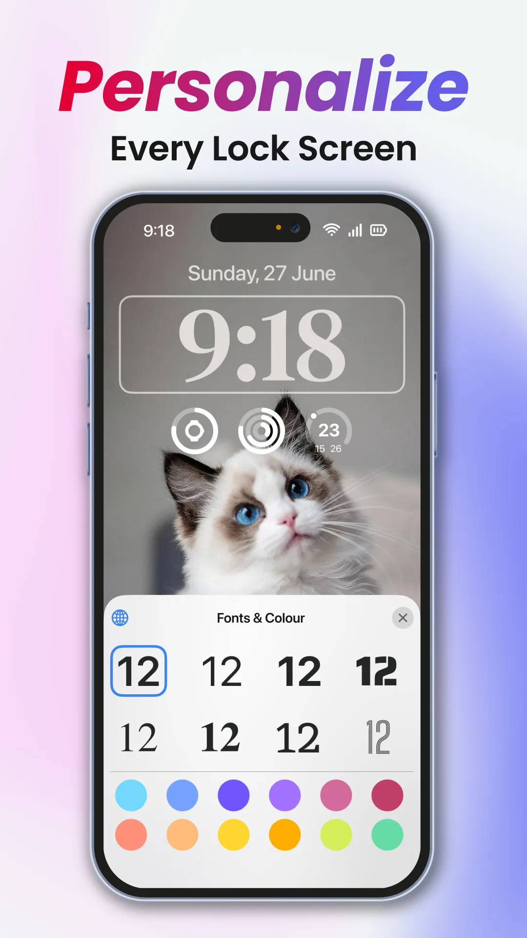 Lock Screen OS | Indus Appstore | Screenshot