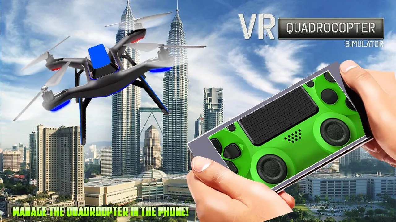 VR Quadrocopter Simulator | Indus Appstore | Screenshot