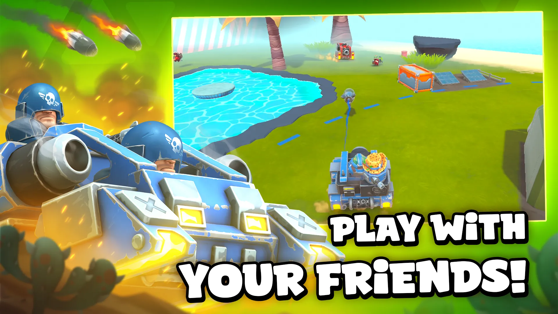 Tumble Troopers: Shooting Game | Indus Appstore | Screenshot