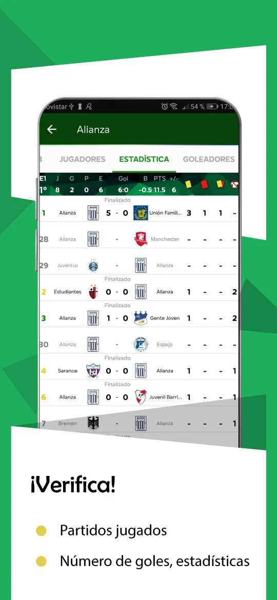 Liga Barrionuevo | Indus Appstore | Screenshot