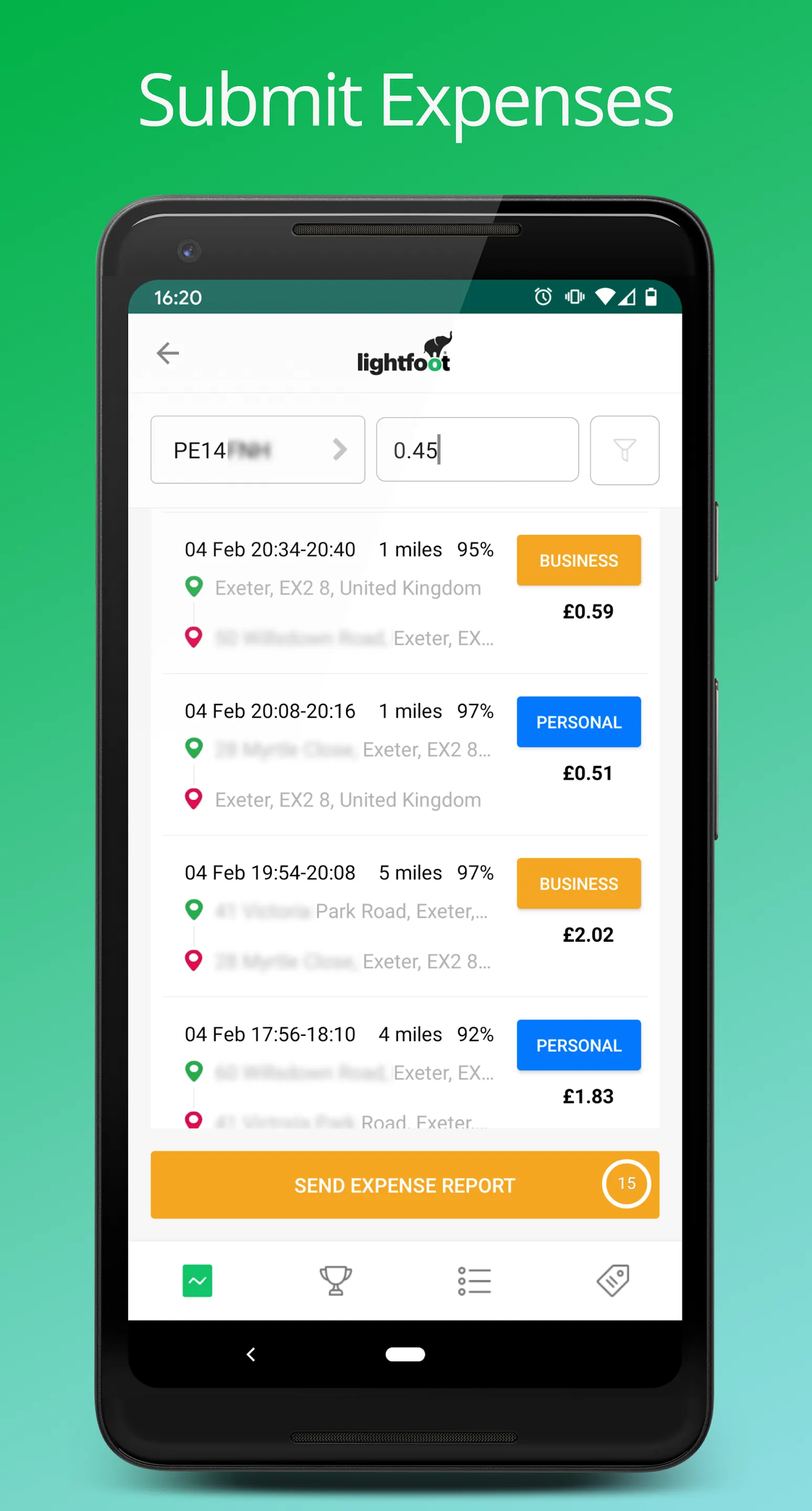 Lightfoot for Drivers | Indus Appstore | Screenshot