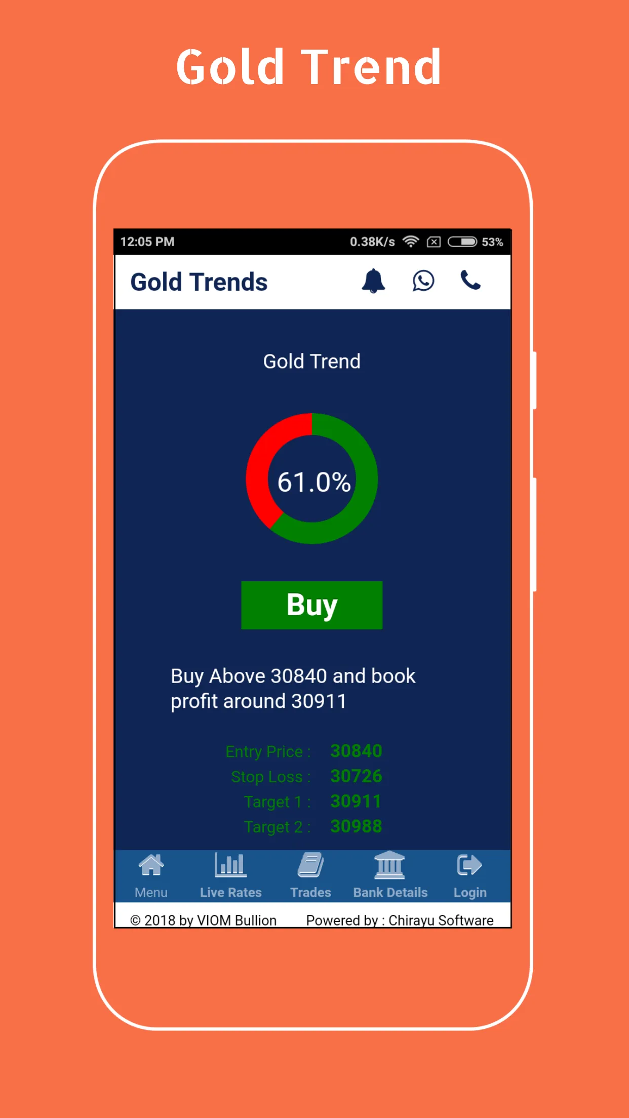 VIOM BULLION - Mumbai Bullion  | Indus Appstore | Screenshot