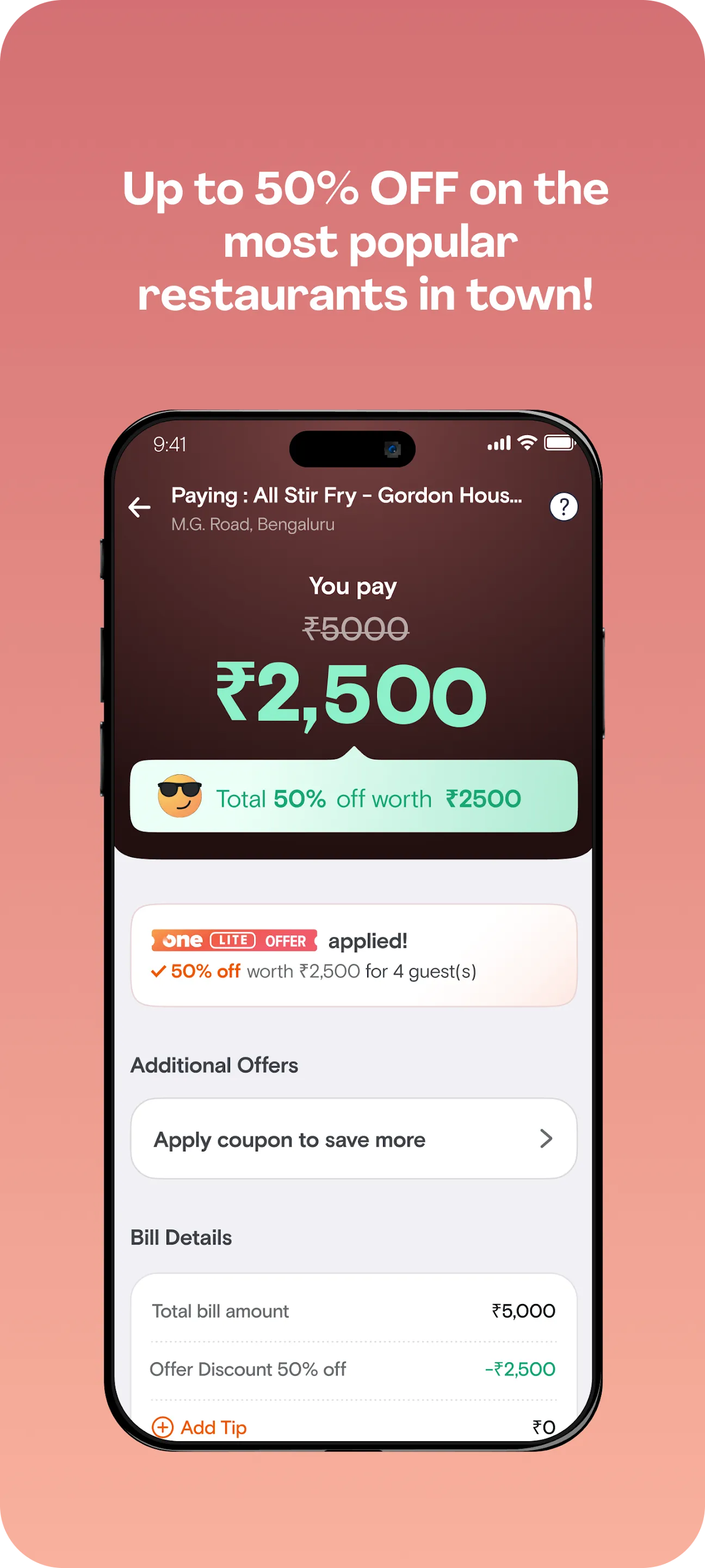 Dineout: Restaurant Offers | Indus Appstore | Screenshot