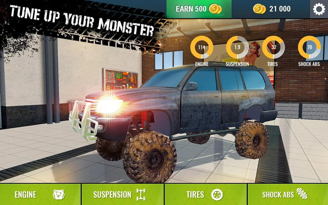 Offroad Driving Simulator 4x4: | Indus Appstore | Screenshot