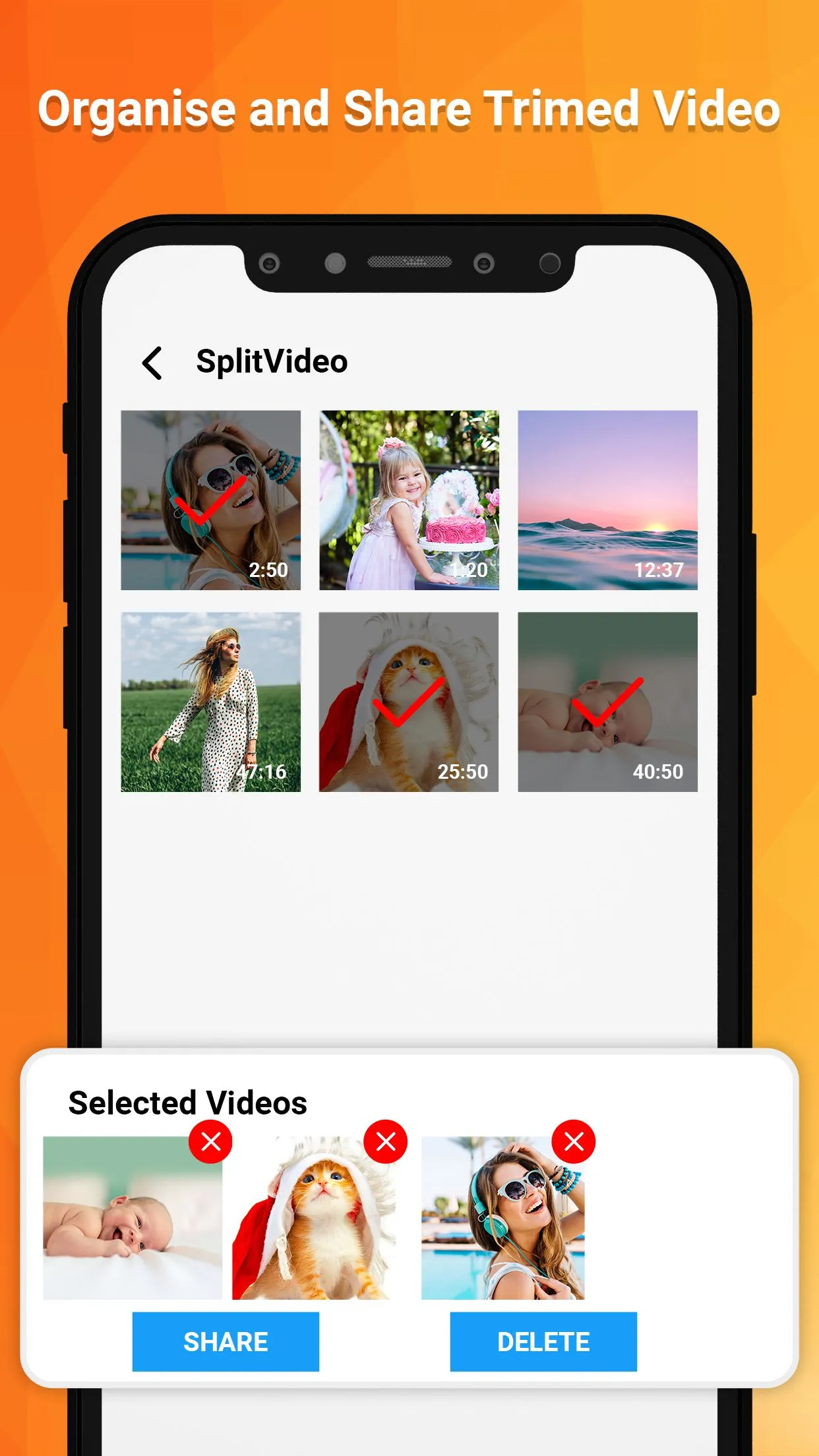 Video Splitter & Cut Video | Indus Appstore | Screenshot