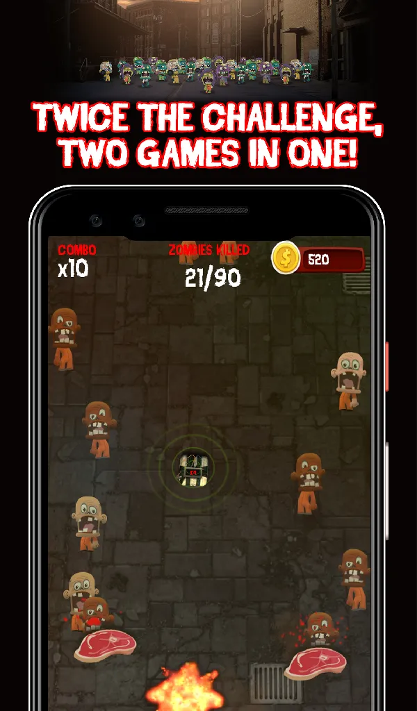 Falling Dead: Zombie Survival | Indus Appstore | Screenshot