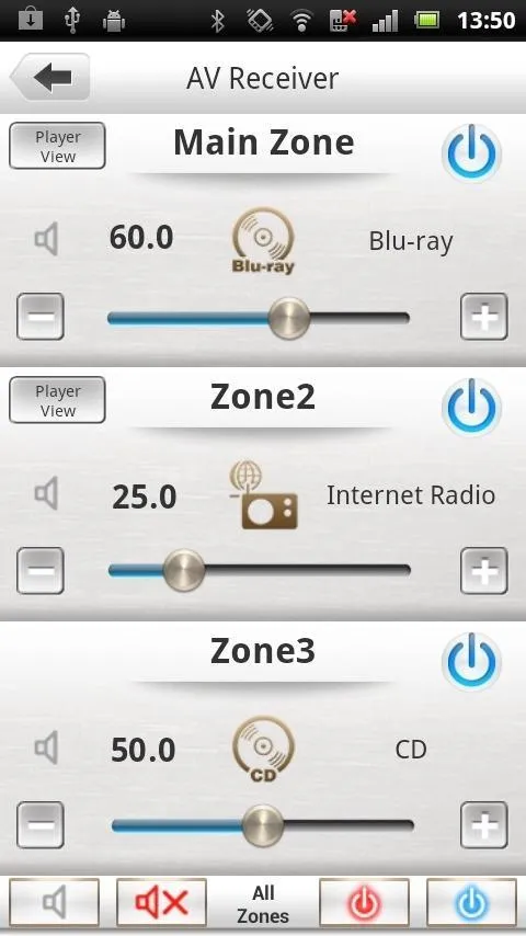 Marantz Remote App | Indus Appstore | Screenshot