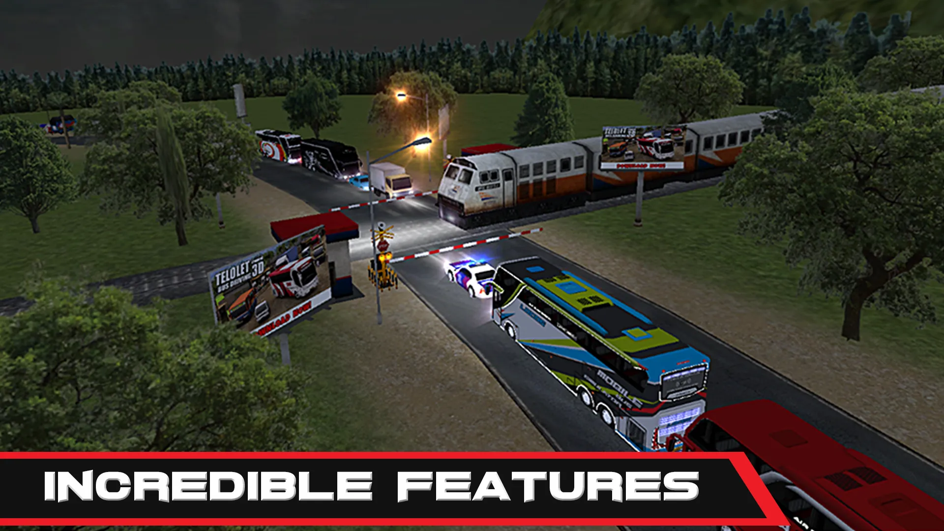 Mobile Bus Simulator | Indus Appstore | Screenshot