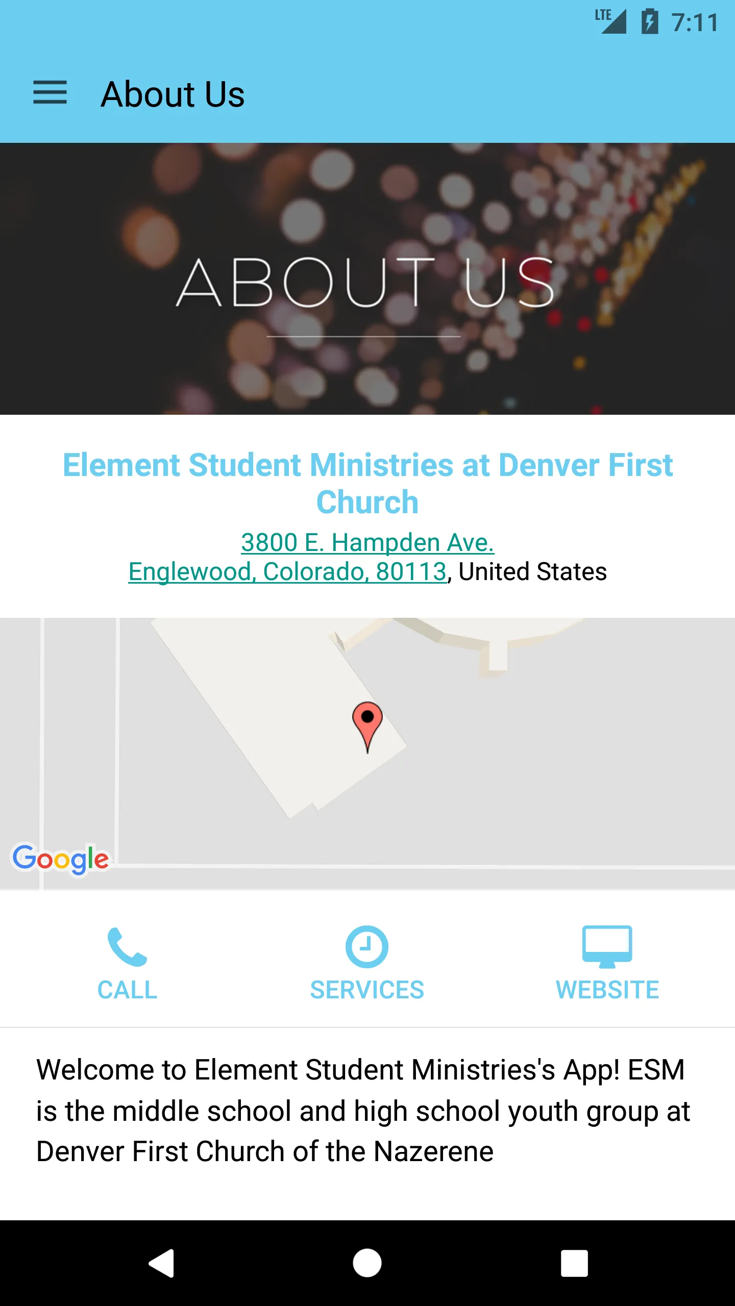 Element Student Ministries App | Indus Appstore | Screenshot