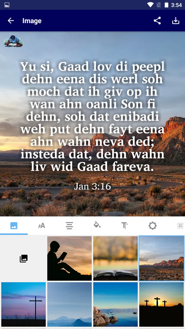 Belize Kriol Bible | Indus Appstore | Screenshot