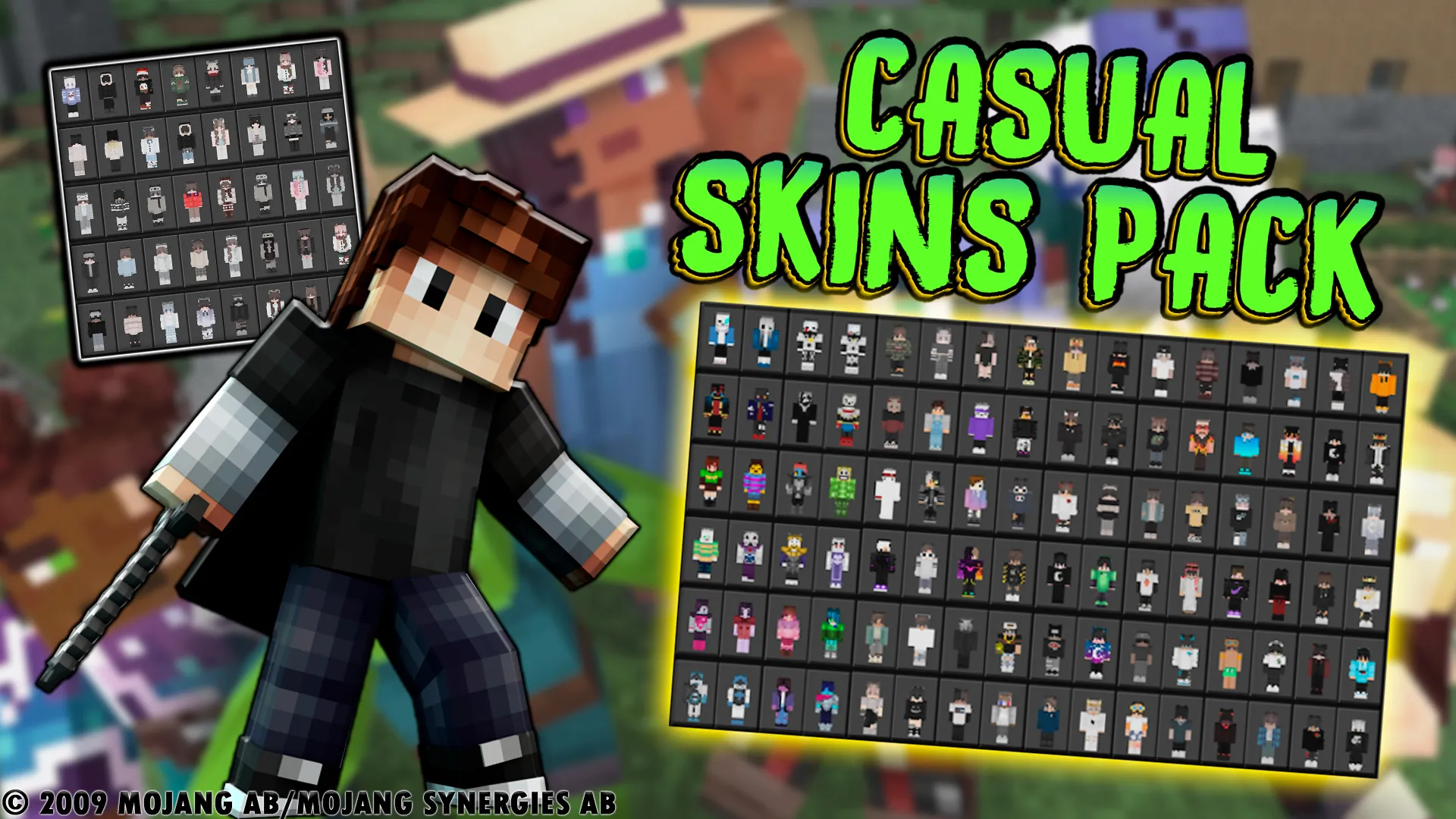 Casual Skins Pack Minecraft | Indus Appstore | Screenshot