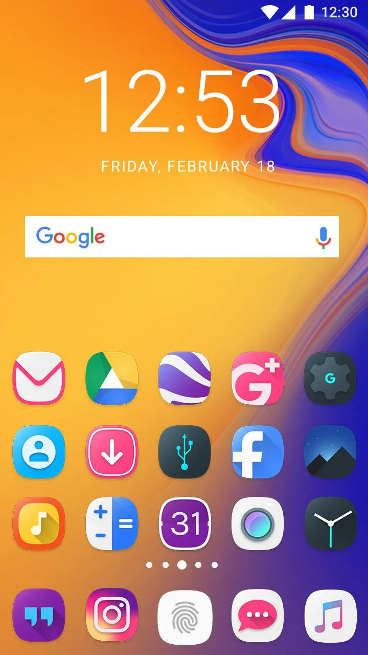 Theme for LG G8s ThinQ | Indus Appstore | Screenshot