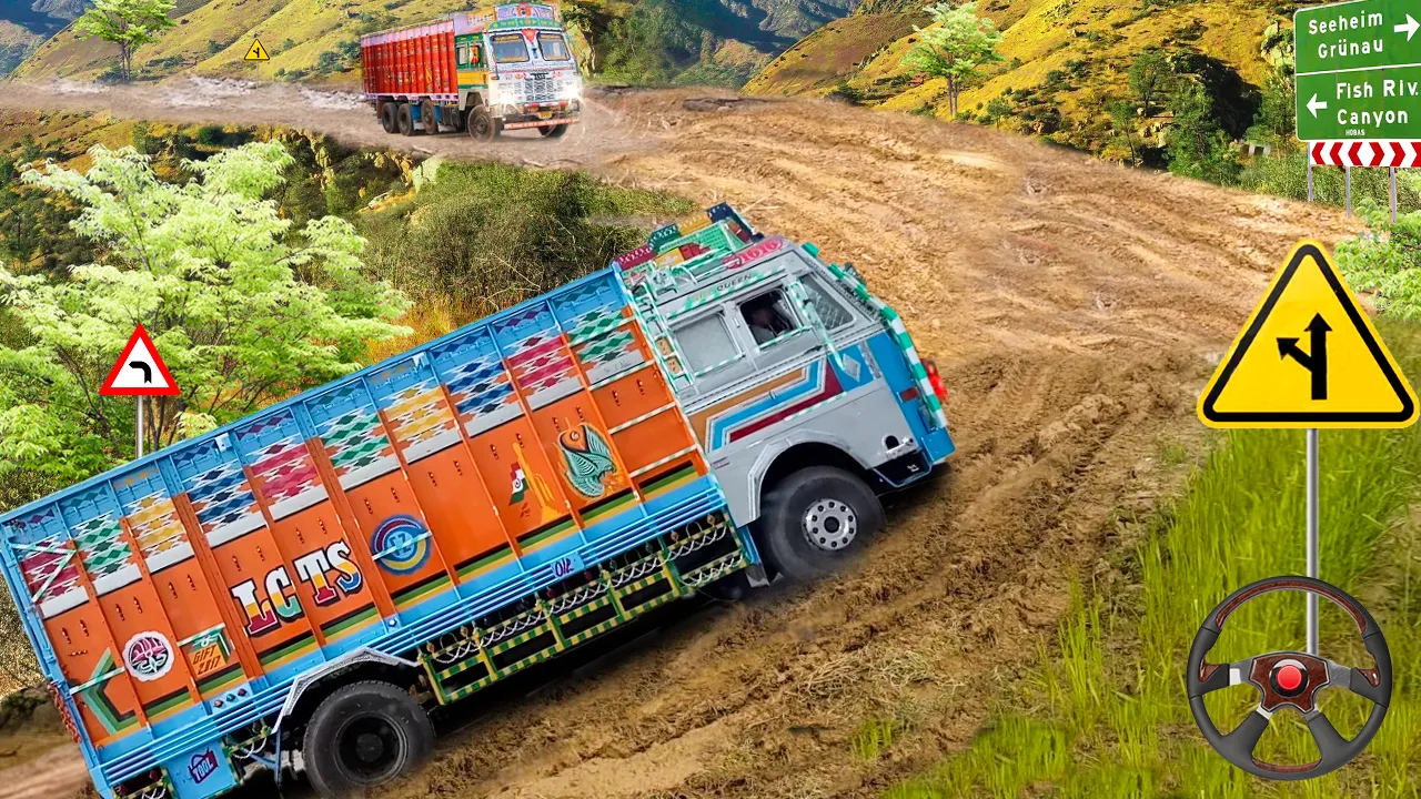 Indian Cargo Truck Simulator | Indus Appstore | Screenshot